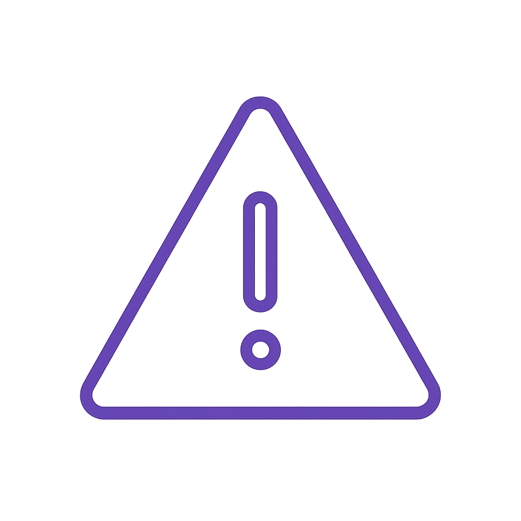 Warning